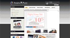 Desktop Screenshot of imaginerpower.com